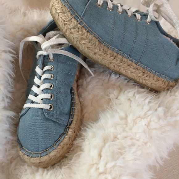 Steven By Steve Madden Shoes - Steve Madden Tamilyn Espadrille Platform Sneaker